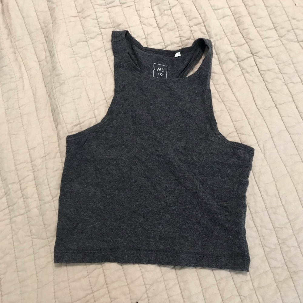 Pacsun Tank Crop Top